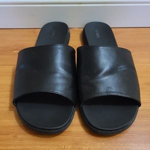 Black slides